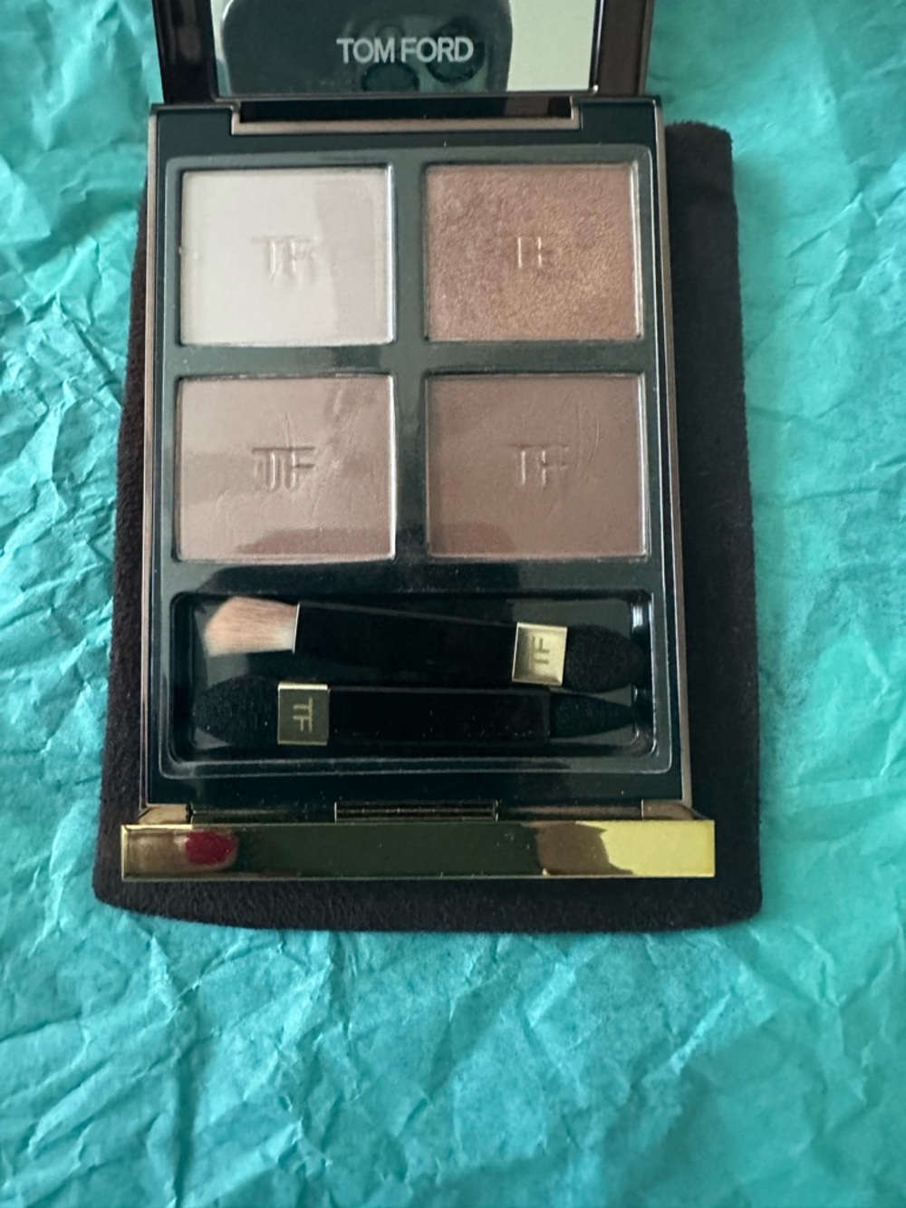 Tom Ford Women Makeup Quad Eyeshadow Palette - Sous le Sable